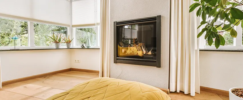 Residential Fireplace Ceramic Glass Installation in Safety Harbor, FL
