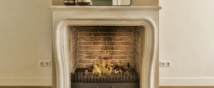 Vintage-style Fireplace Redesign in Safety Harbor, Florida