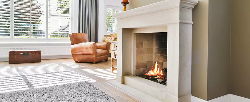 Vintage Fireplace Refacing in Safety Harbor, Florida